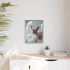 Framed 16x20 White context