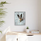 Framed 16x20 White context