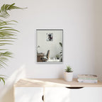 Framed 16x20 White context
