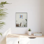 Framed 16x20 White context