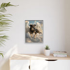 Framed 16x20 White context
