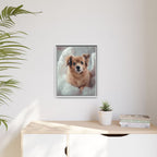 Framed 16x20 White context