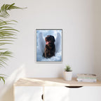 Framed 16x20 White context