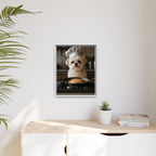 Framed 16x20 White context