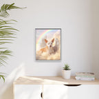 Framed 16x20 White context