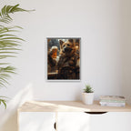 Framed 16x20 White context