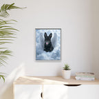 Framed 16x20 White context
