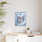 Framed 16x20 White context