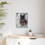 Framed 16x20 White context