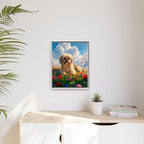 Framed 16x20 White context
