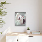 Framed 16x20 White context