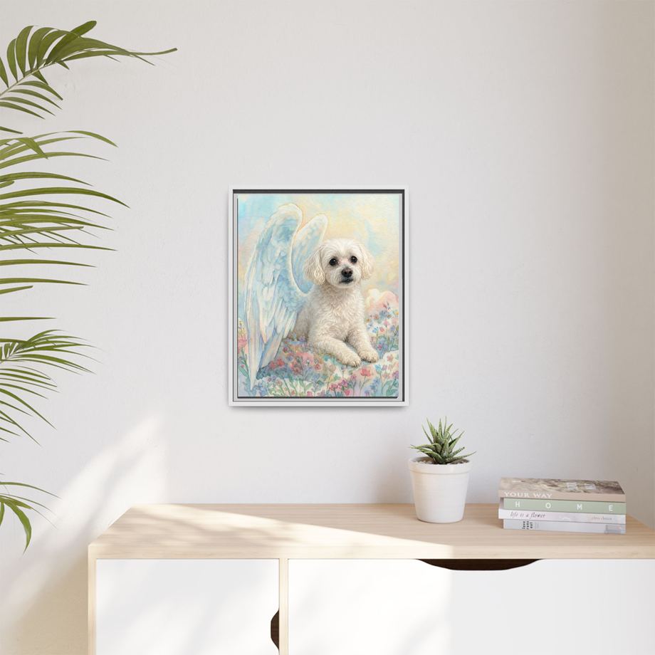 Framed 16x20 White context