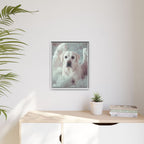 Framed 16x20 White context