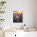 Framed 16x20 White context