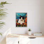 Framed 16x20 White context