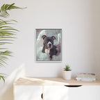 Framed 16x20 White context
