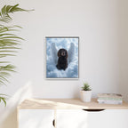 Framed 16x20 White context
