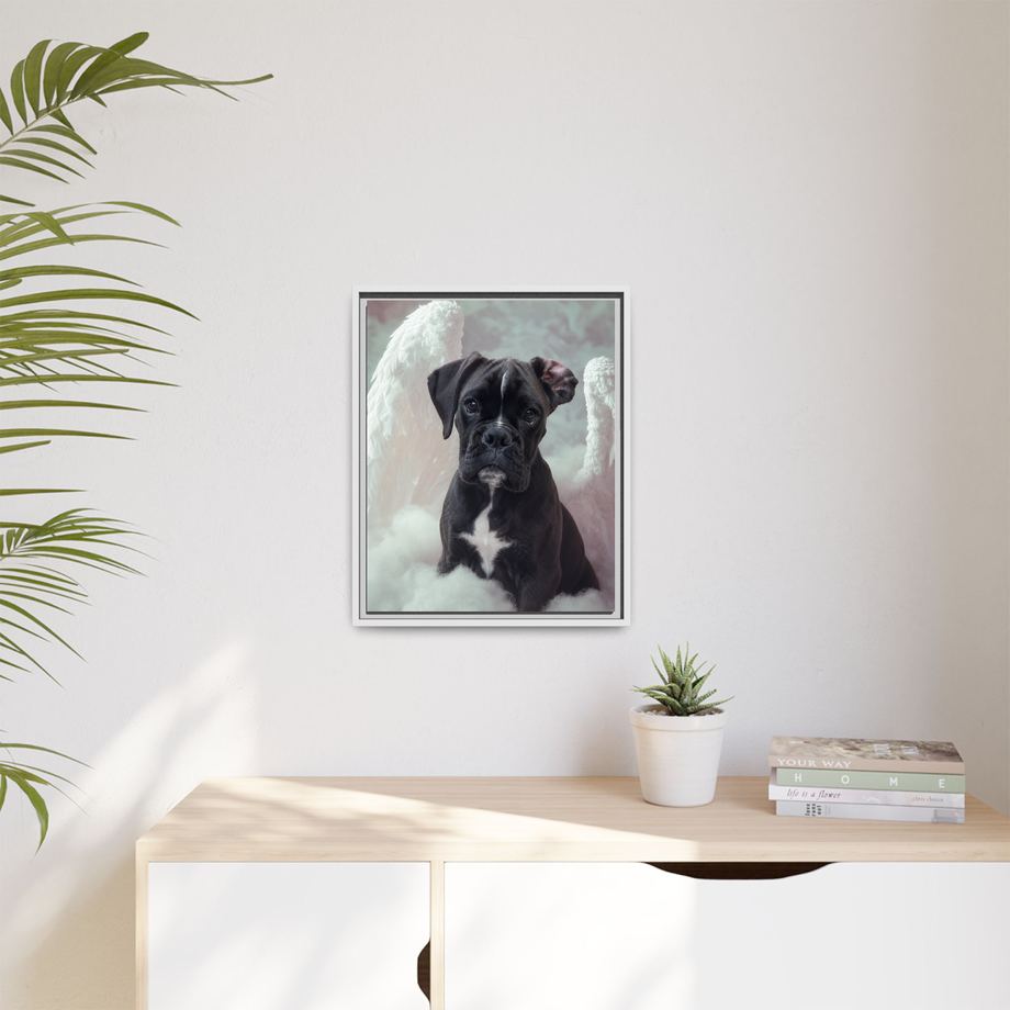 Framed 16x20 White context
