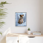Framed 16x20 White context