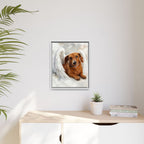 Framed 16x20 White context