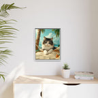 Framed 16x20 White context