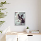 Framed 16x20 White context