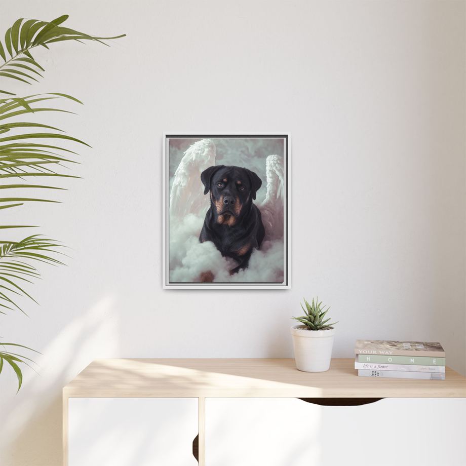 Framed 16x20 White context