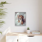Framed 16x20 White context