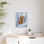 Framed 16x20 White context
