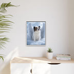 Framed 16x20 White context