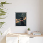 Framed 16x20 White context