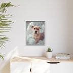 Framed 16x20 White context
