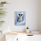 Framed 16x20 White context
