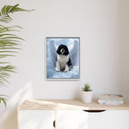 Framed 16x20 White context