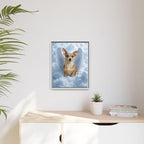 Framed 16x20 White context