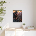 Framed 16x20 White context