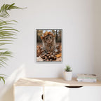 Framed 16x20 White context