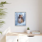 Framed 16x20 White context