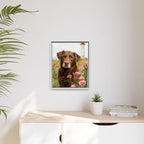 Framed 16x20 White context