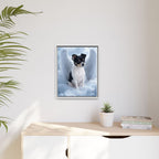 Framed 16x20 White context