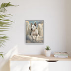 Framed 16x20 White context