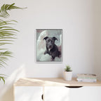 Framed 16x20 White context
