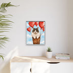 Framed 16x20 White context