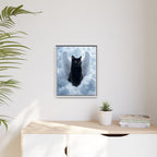 Framed 16x20 White context