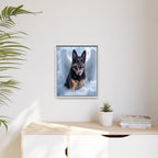 Framed 16x20 White context