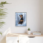 Framed 16x20 White context
