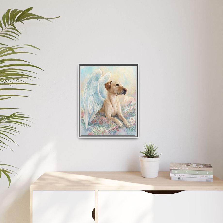 Framed 16x20 White context
