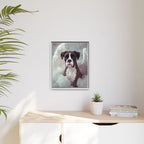 Framed 16x20 White context