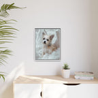 Framed 16x20 White context