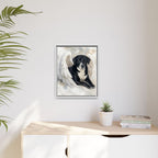 Framed 16x20 White context